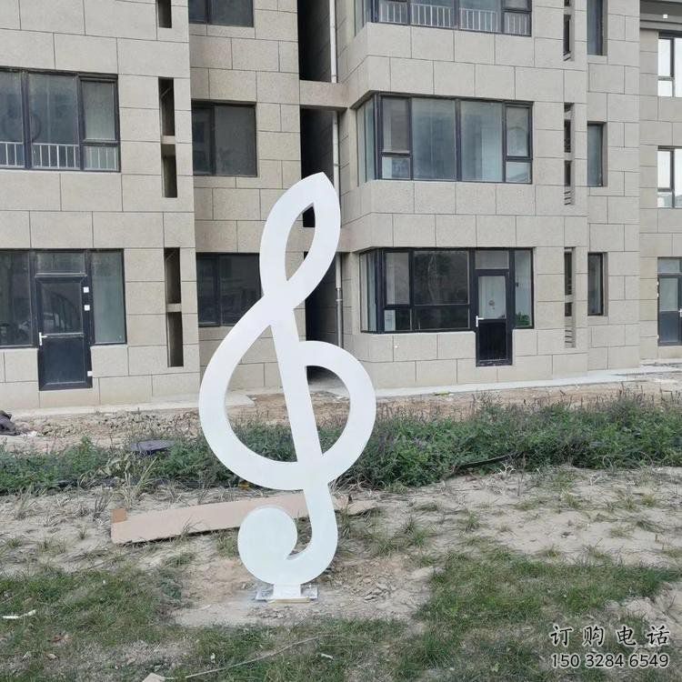 音樂符號(hào)雕塑系列供應(yīng)，城市裝飾，彩色音樂符號(hào)雕塑優(yōu)選