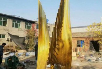 房地產(chǎn)鳳尾雕塑