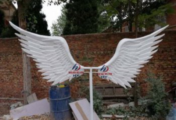 鳥翅雕塑標(biāo)準(zhǔn)，廣場雕塑，不銹鋼鳥翅雕塑供給