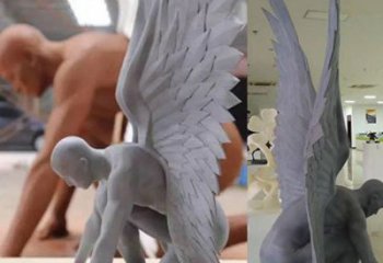 鳥翅雕塑工廠標(biāo)準(zhǔn)，多彩藝術(shù)，不銹鋼鳥翅雕塑供應(yīng)