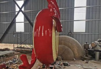 景觀鑼鼓雕塑選用，美陳雕塑，抽象不銹鋼鑼鼓雕塑標準