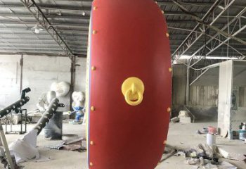 鑼鼓雕塑標志精選，街頭藝術，公園不銹鋼鑼鼓雕塑承接