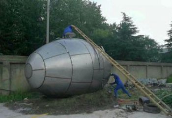 鑼鼓雕塑批發，標識雕塑，展示不銹鋼鑼鼓雕塑優選