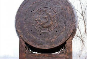 銅鼓雕塑建筑通用，街頭雕塑，企業銅鼓雕塑標準