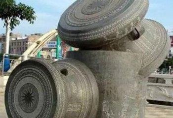銅鼓雕塑生產商，街頭藝術，藝術銅鼓雕塑精選