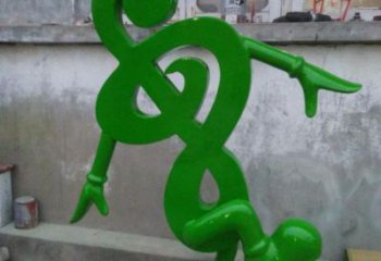 藝術音樂符號雕塑精選，街道標識，景觀符號雕塑工程指用