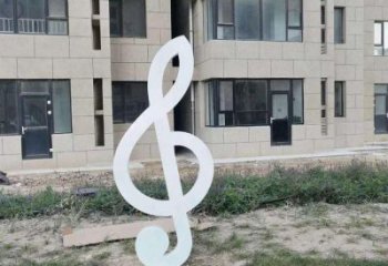 音樂符號雕塑供求，村標概念，城市音樂雕塑制作承接