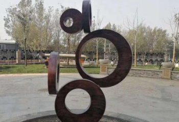 音樂符號雕塑供求，景區案例，景觀音樂符號雕塑精選