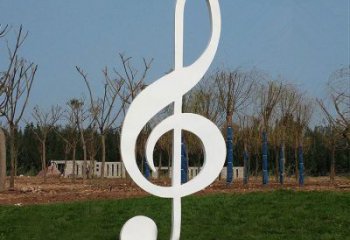 音樂符號雕塑供需，美陳雕塑，歐式景觀音樂雕塑承接