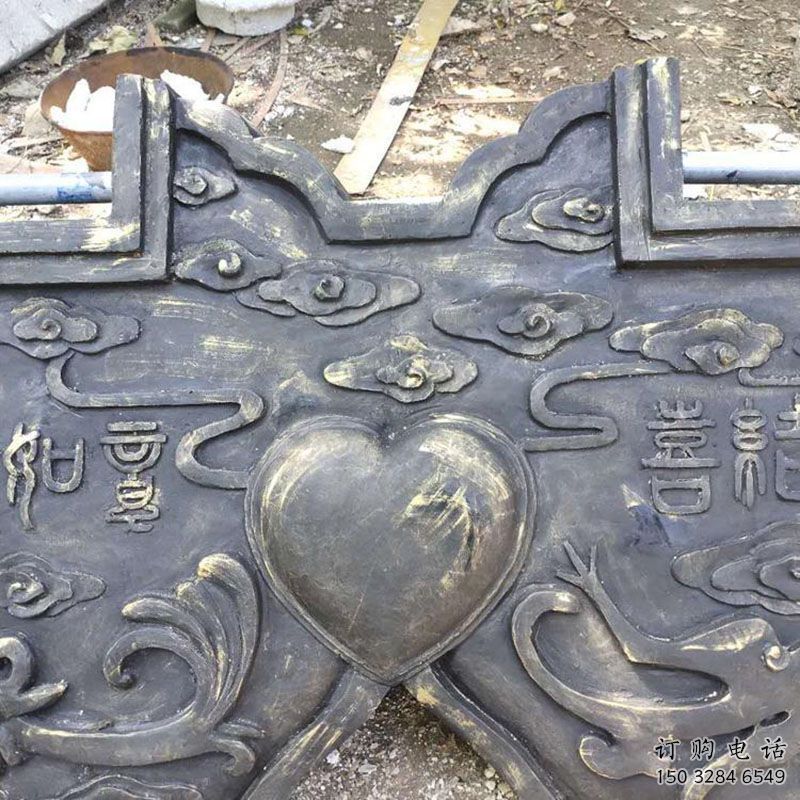 抽象鎖子雕塑制造，工區(qū)雕塑，鎖子雕塑展品