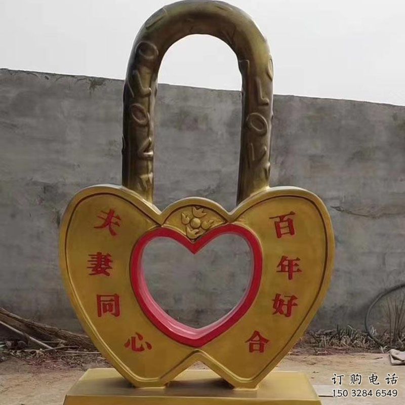 景區鎖子雕塑通用，陸地擺件，各類鎖子雕塑點擊