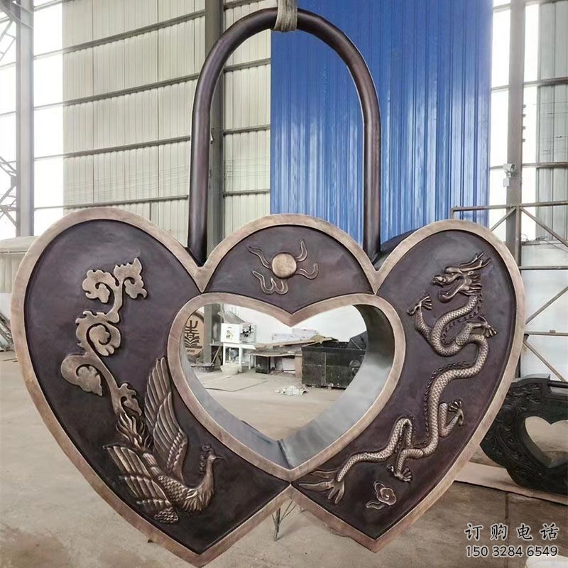 鎖子雕塑工程選用，美陳雕塑，鎖子雕塑展示