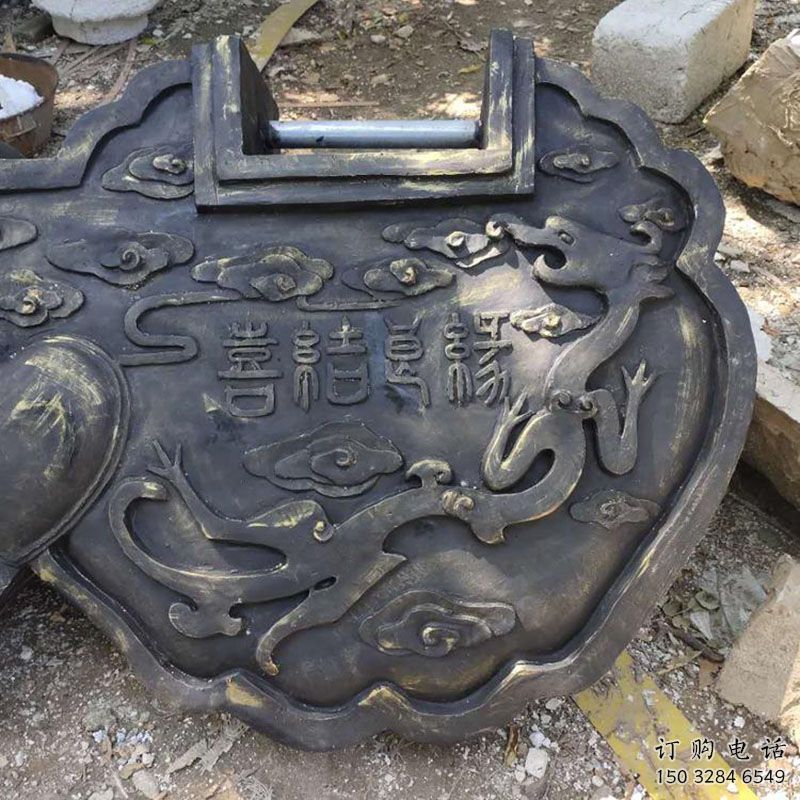 地產(chǎn)銅鎖子雕塑點(diǎn)擊，景觀雕塑，別墅銅鎖子雕塑