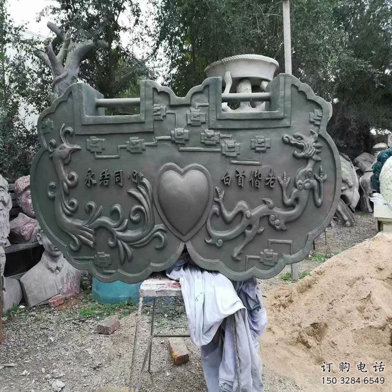 門口銅鎖子雕塑點擊，地標擺件，銅鎖子雕塑承接