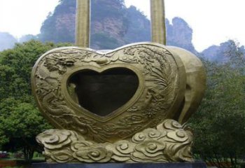 景觀鎖子雕塑專供，園林裝飾，建筑玻璃鋼鎖子雕塑批發