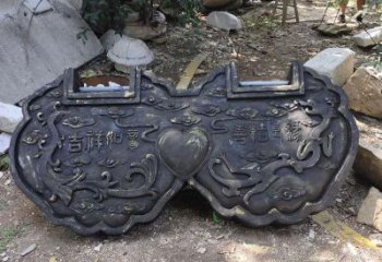 主題鎖子雕塑優選，多彩藝術，抽象玻璃鋼鎖子雕塑選用