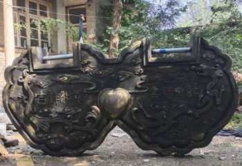 廣場(chǎng)鎖子雕塑供需，廣場(chǎng)雕塑，不銹鋼鎖子雕塑定制