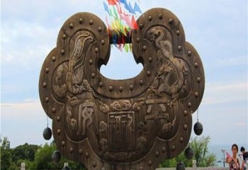 鎖子雕塑景觀制造，街景小品，不銹鋼鎖子雕塑優(yōu)價(jià)