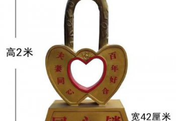 園林鎖子雕塑精選，陸地?cái)[件，公園不銹鋼鎖子雕塑精品