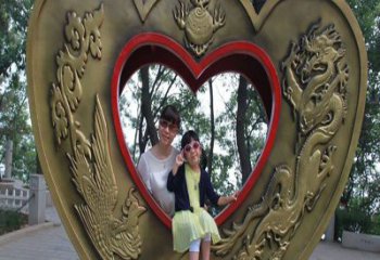 鎖子雕塑觀賞型，露天雕塑，鎖子雕塑訂做