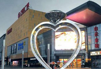 錦州鉆石雕塑公司