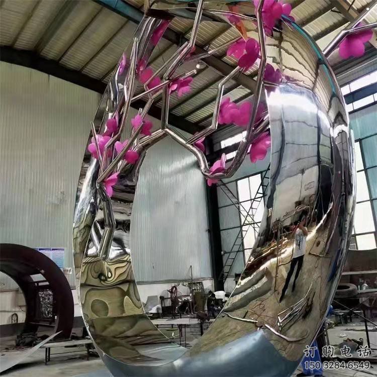 宣城梅花雕塑工廠優(yōu)選，城市裝飾，景觀梅花雕塑供給