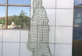 安慶鏤空孔子雕塑服務商，景觀雕塑，鐵藝校園人物雕塑選定