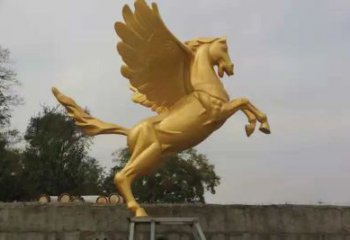 宣城園林金馬雕塑