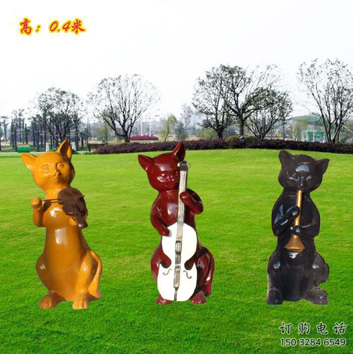 黔南風(fēng)景區(qū)機(jī)器貓雕塑