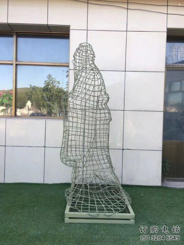 清鎮鏤空孔子雕塑服務商，景觀雕塑，鐵藝校園人物雕塑選定