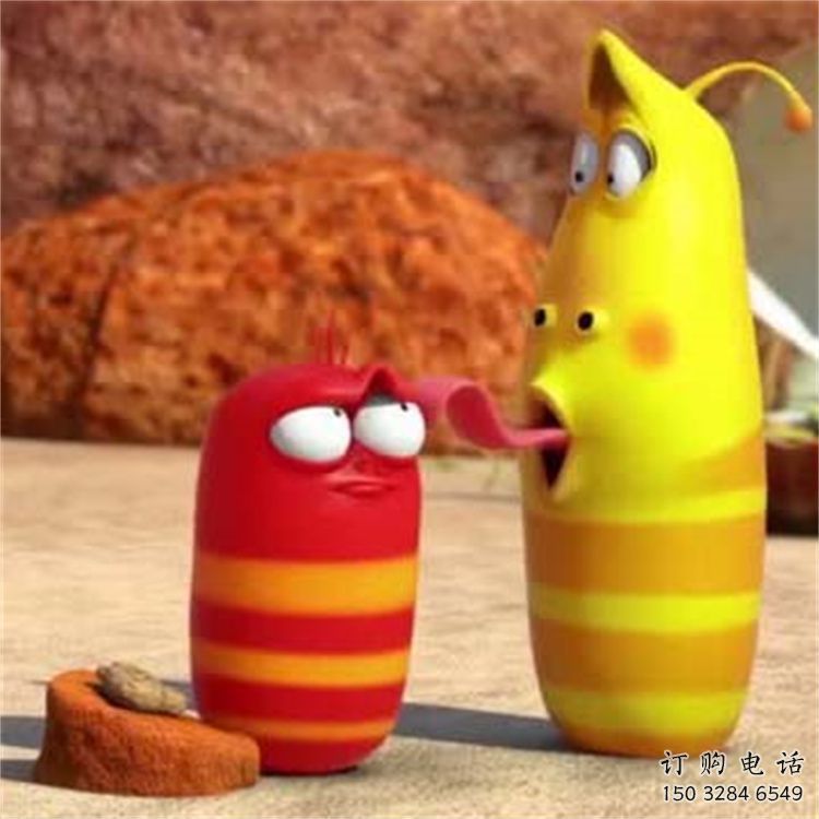 龍華卡通蟲子雕塑，公園動(dòng)物雕塑，彩繪工藝