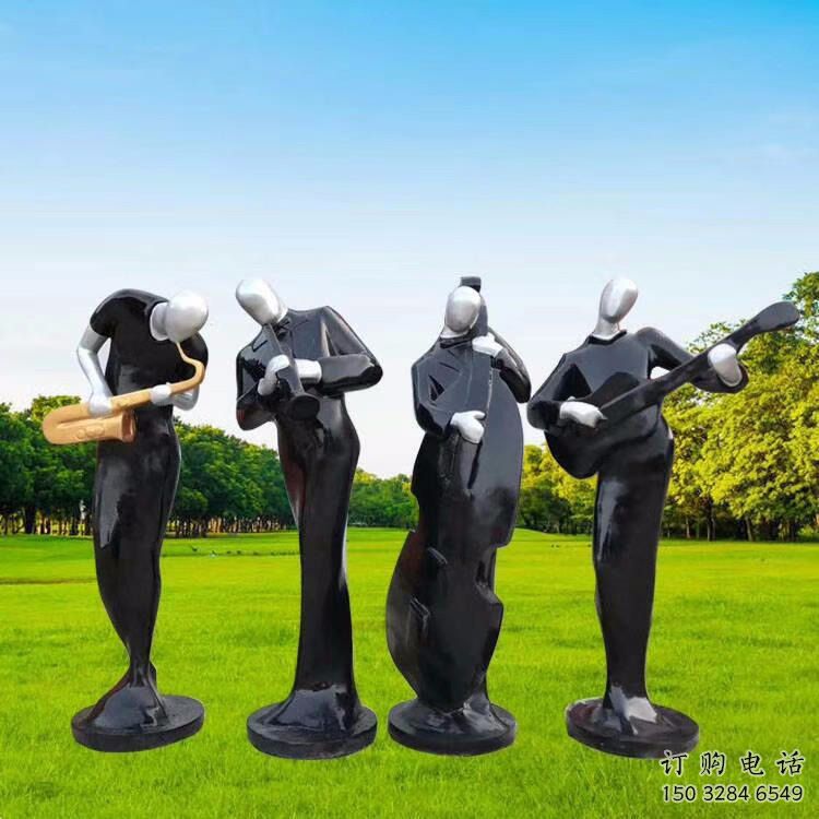 屯昌住宅小區(qū)吹拉彈唱雕塑