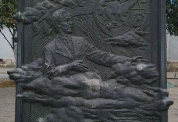 陽(yáng)江公園浮雕定做，景觀擺件，鍛銅墻體浮雕制作廠家
