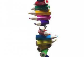 貴陽企業(yè)鉛筆雕塑