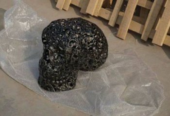 龍華酒店骷髏雕塑