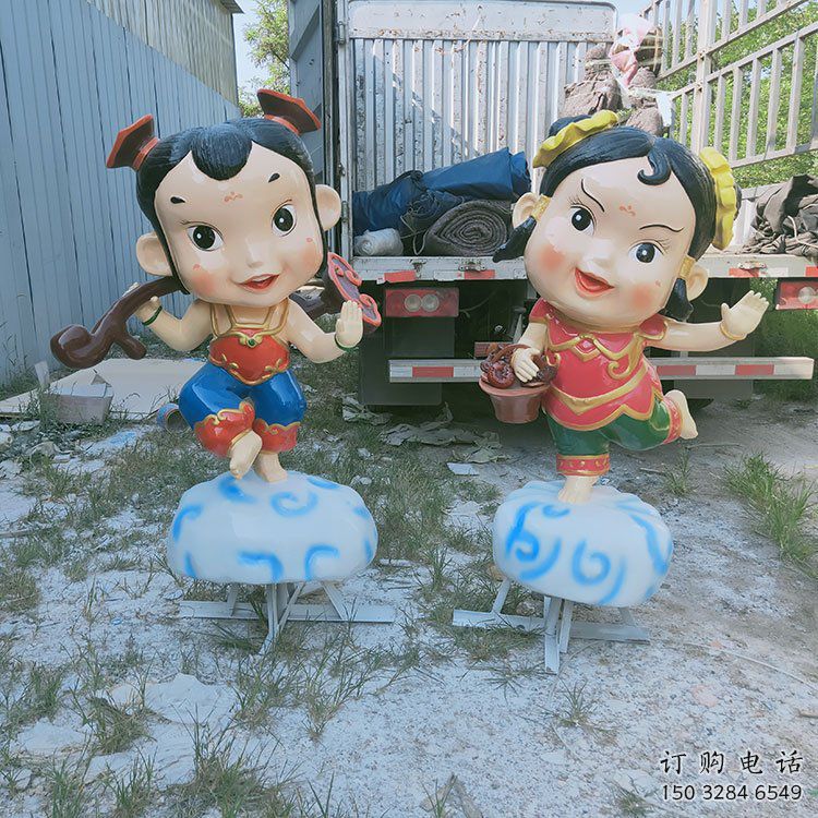 安陽卡通人雕塑生產(chǎn)