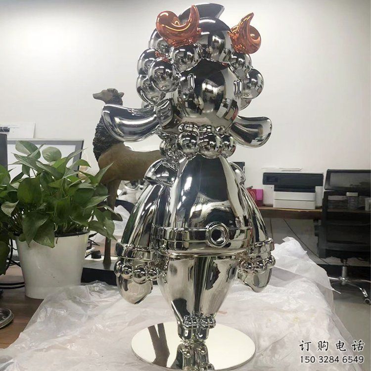 開(kāi)封卡通人雕塑加工