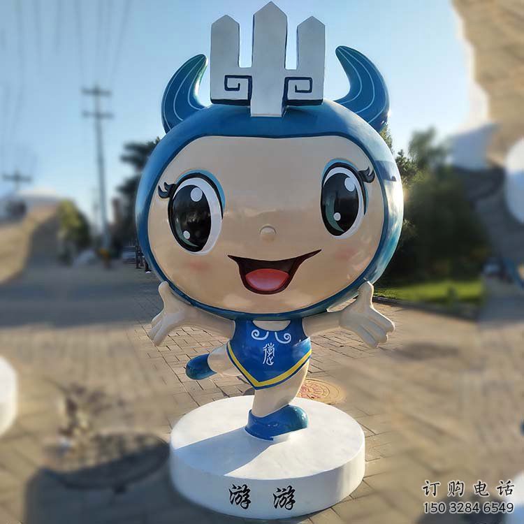 洛陽卡通人雕塑訂購