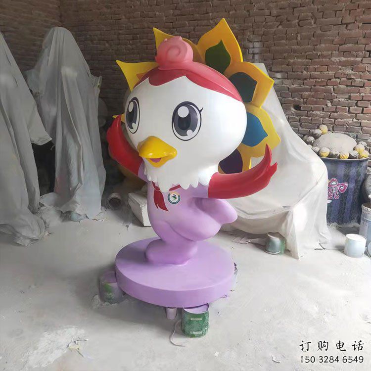 漯河卡通人雕塑承接