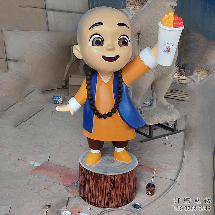 周口卡通人雕塑公司