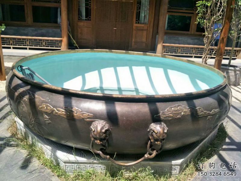 南陽鑄銅缸雕塑加工