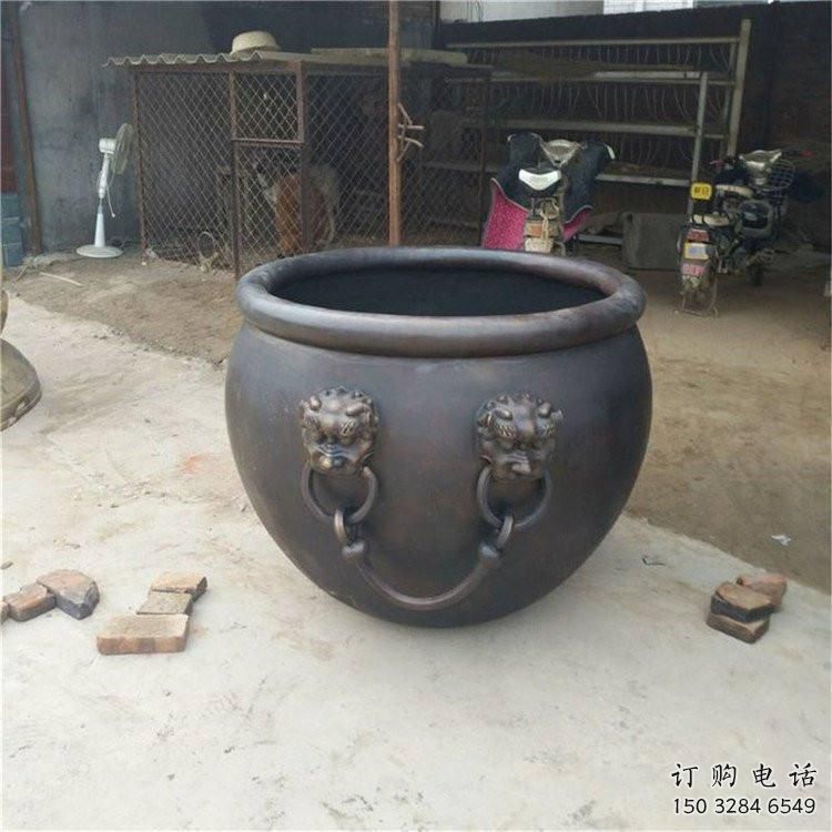 濮陽(yáng)鑄銅缸雕塑生產(chǎn)