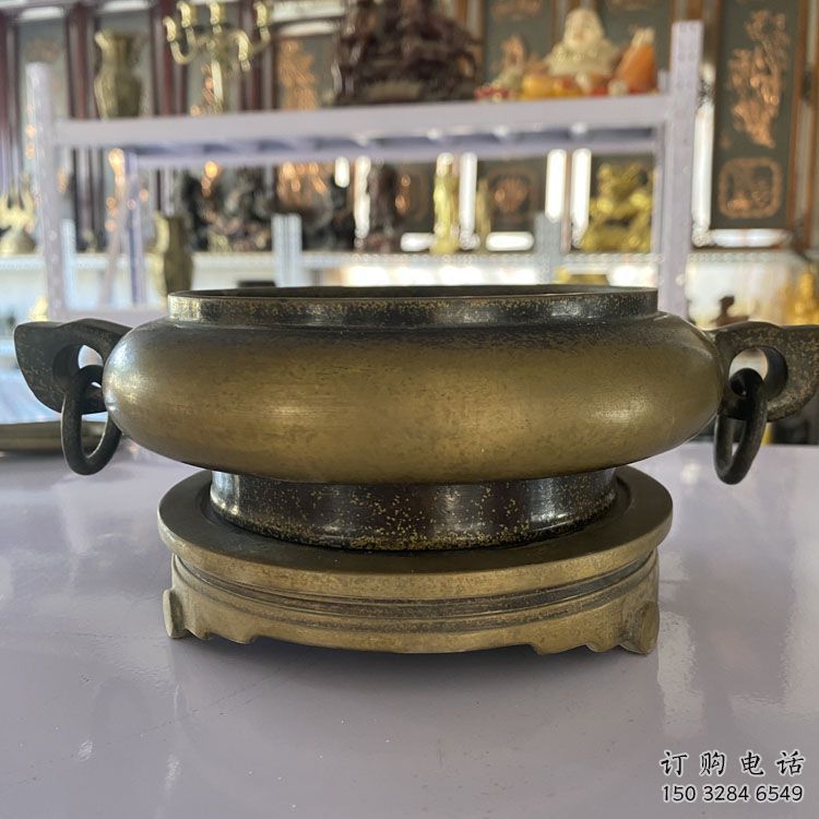三門峽鍛銅香爐廠家