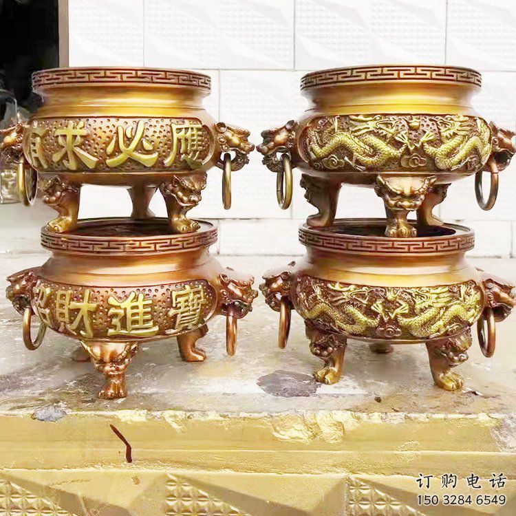 新鄉鍛銅香爐制造商