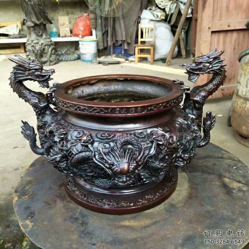 信陽鍛銅香爐預定