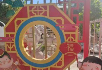 安陽景墻雕塑生產