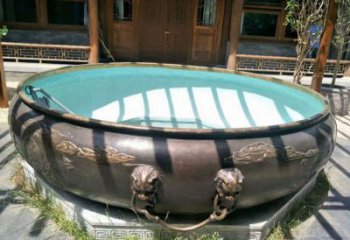 南陽鑄銅缸雕塑加工