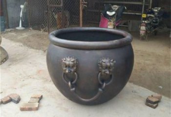 濮陽鑄銅缸雕塑生產(chǎn)