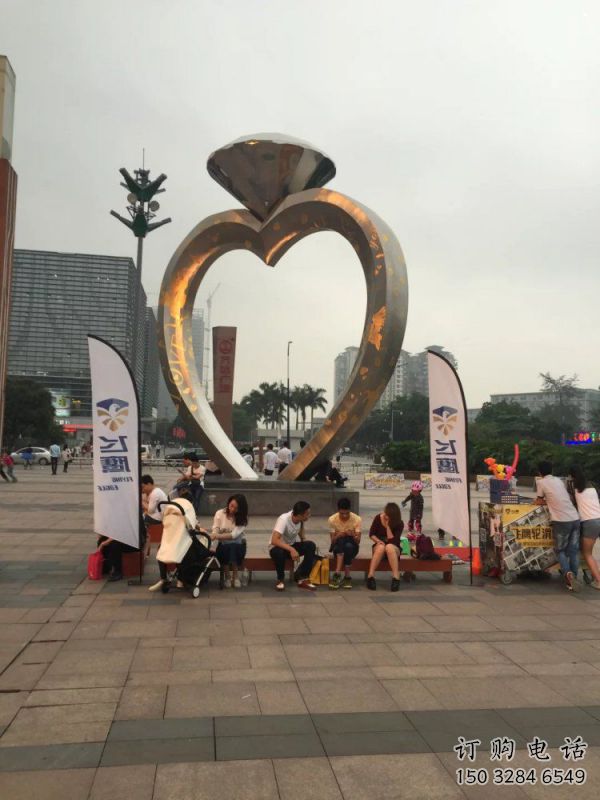 平頂山戒指雕塑生產(chǎn)