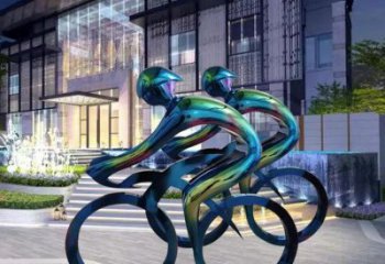 三門峽賽車雕塑廠家